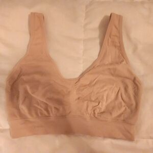 Jockey Tan Wireless Bra Soft Stretchy Comfort